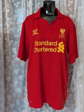 Liverpool FC 2012/13 Football Jersey Men's Size Large
